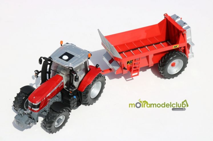 NC Rear Discharge Spreader