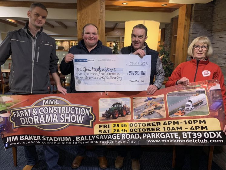 Moira Model Show 2024 dates.